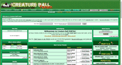 Desktop Screenshot of cball.de